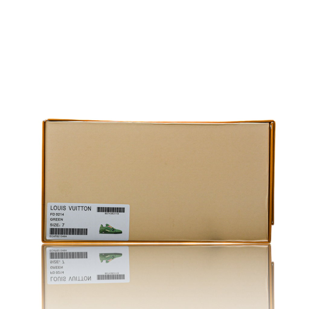 Louis Vuittоп Trainer Low By Tyler, The Creator 'Green'