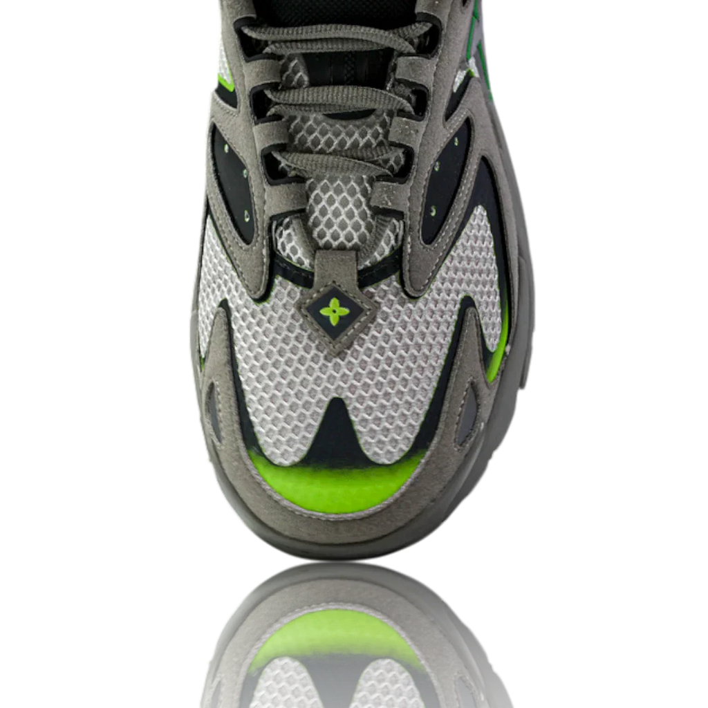 Louis Vuittоп Runner Tatic 'Grey Neon Green'