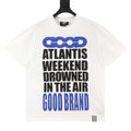GOODBRAND 26SS Solid-Color Letter Print Short-Sleeve T-Shirt