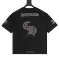 Chrome Hearts Sanskrit Appliqué Embroidered T-Shirt