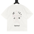 Chrome Hearts Colorful Cross-Stitch T-Shirt