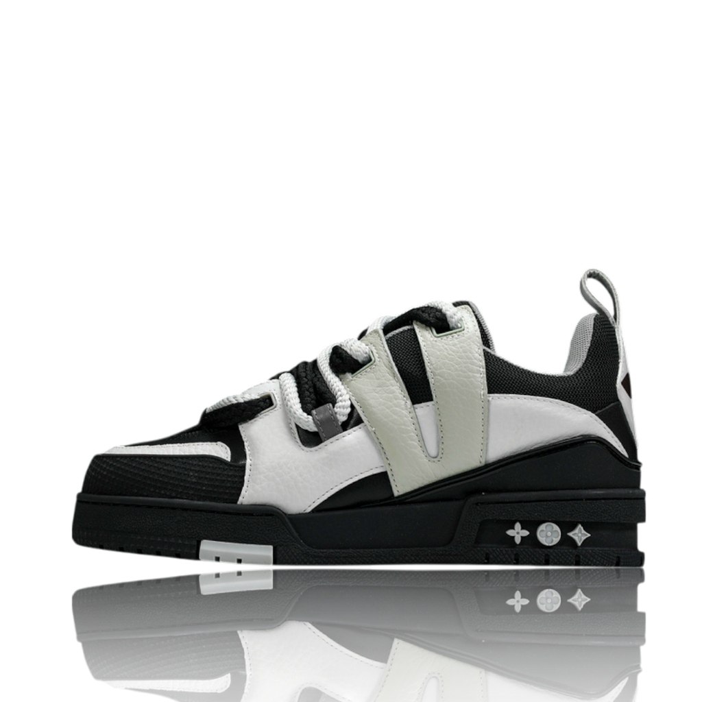 Louis Vuittоп Skate Sneakers by KidSuper 'Black White'