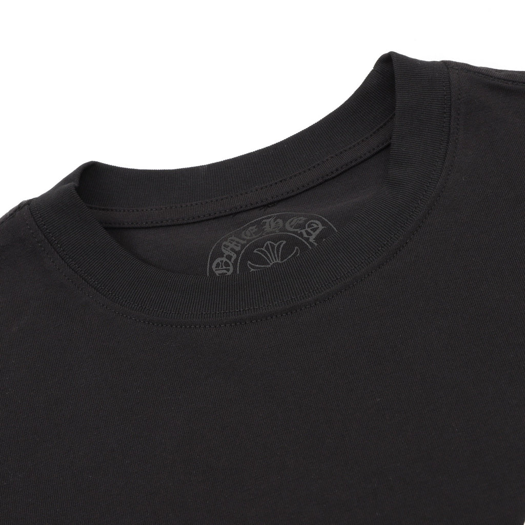Chrome Hearts Horseshoe Cross Print T-Shirt
