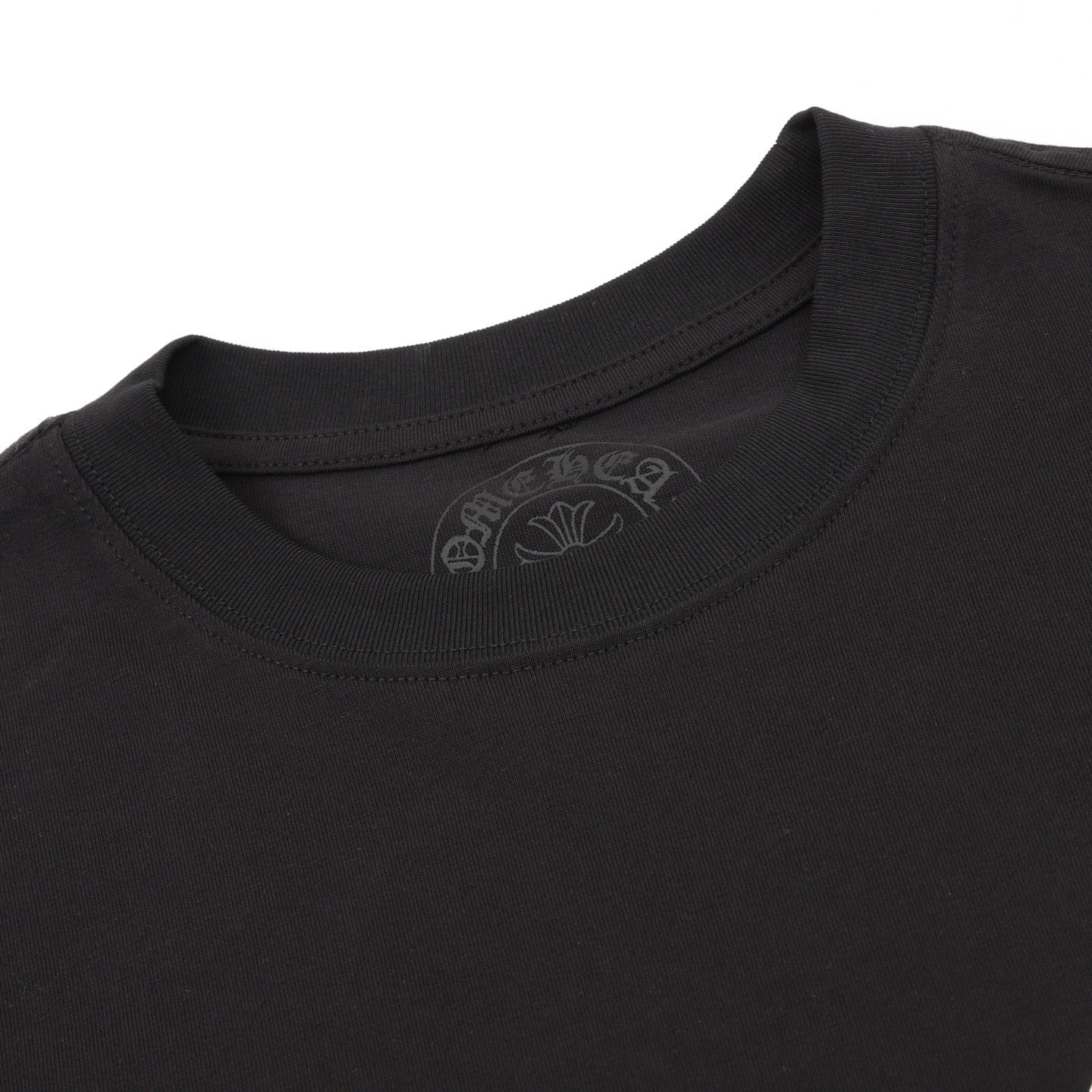 Chrome Hearts Horseshoe Cross Print T-Shirt