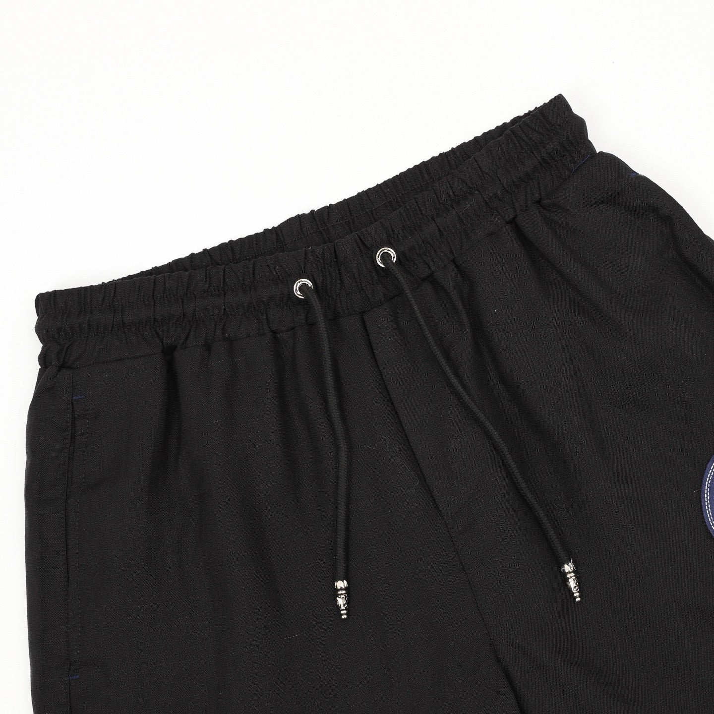 Chrome Hearts Cross-Pattern Embroidered Shorts