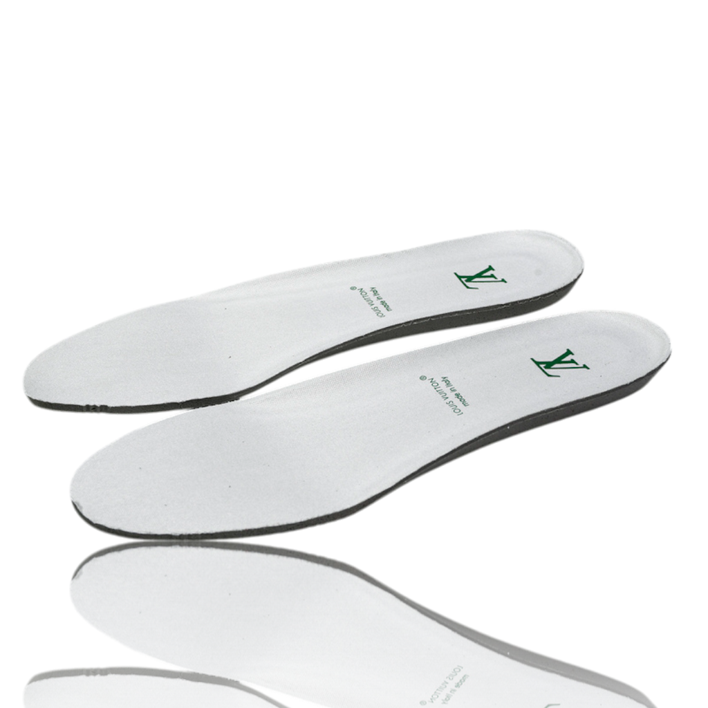 Louis Vuittоп Trainer Low 'Monogram Denim White Green'