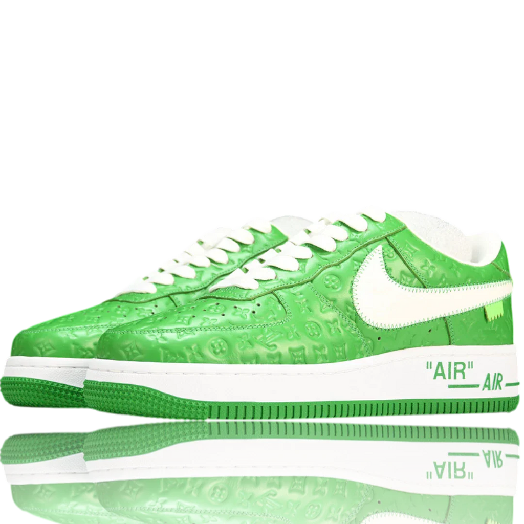 Louis Vuittоп x AF1 By Virgil Abloh 'White Green'