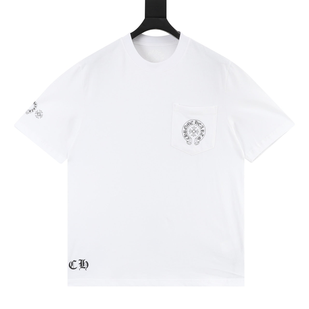 Chrome Hearts Colorful Cross Print T-Shirt