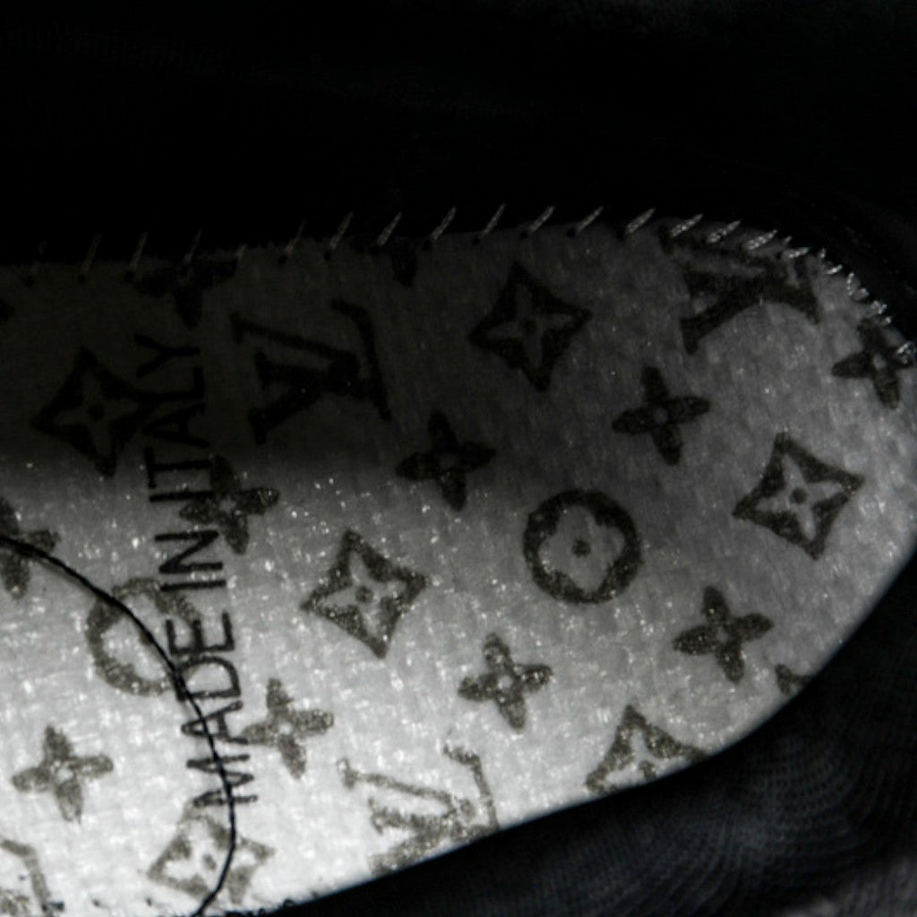 Louis Vuittоп Trainer Low 'Monogram Denim Black'