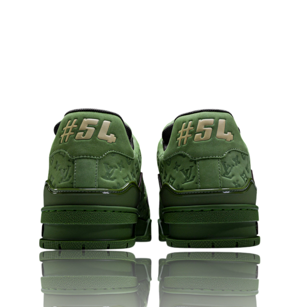 Louis Vuittоп Trainer Low By Tyler, The Creator 'Green'