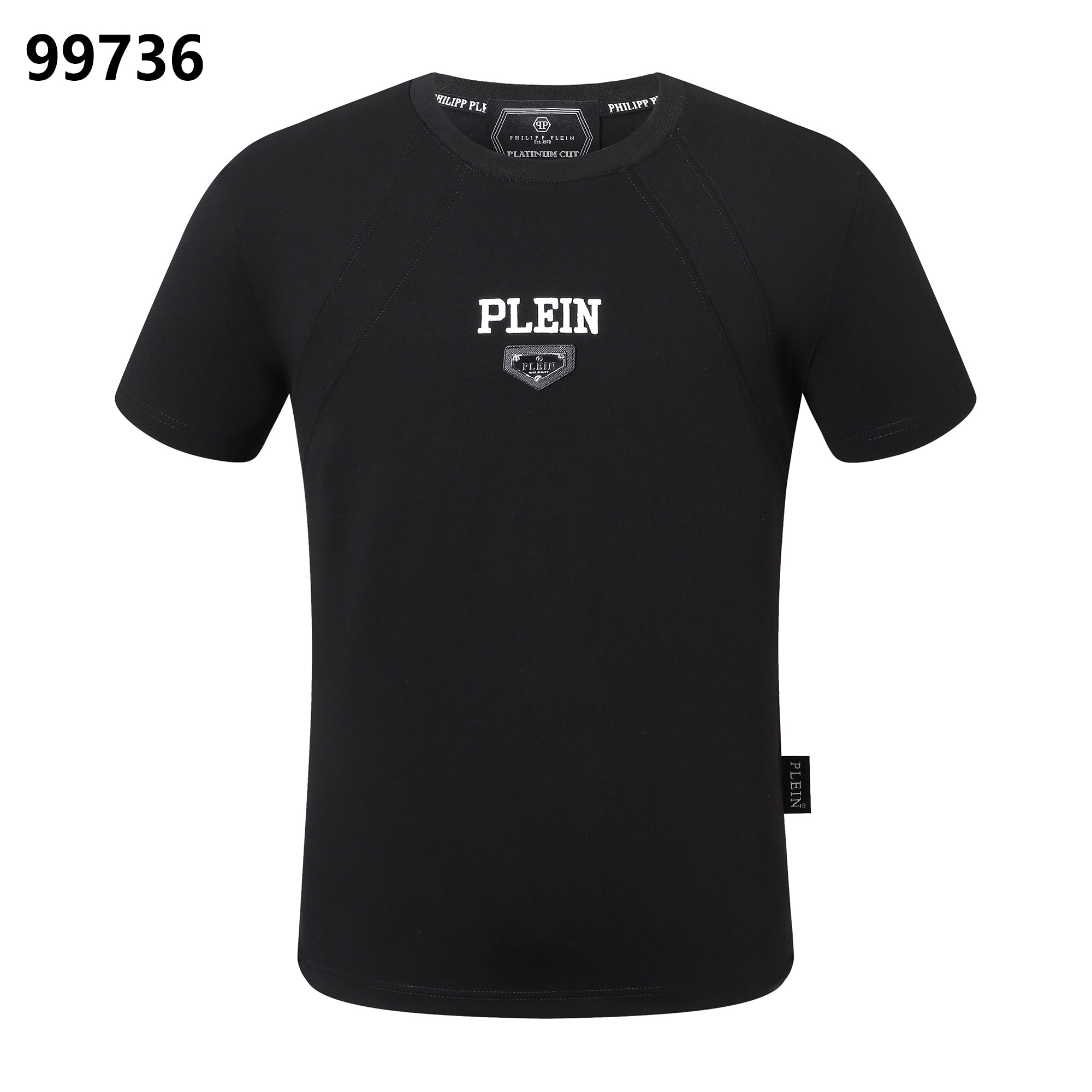 PHILIPP PLEIN Round Neck T-Shirt Teddy Bear