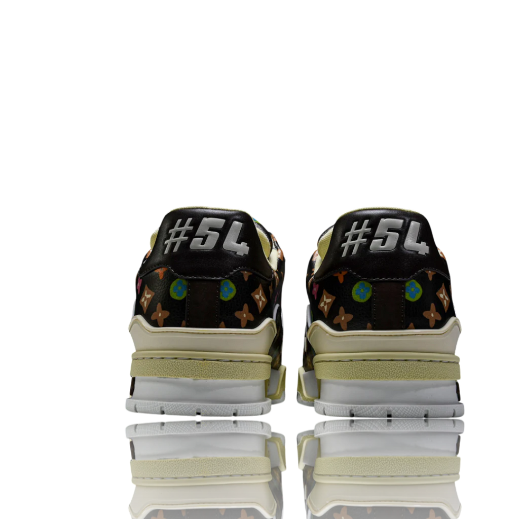 Louis Vuittоп Trainer Low By Tyler, The Creator 'Mocha Multicolor'