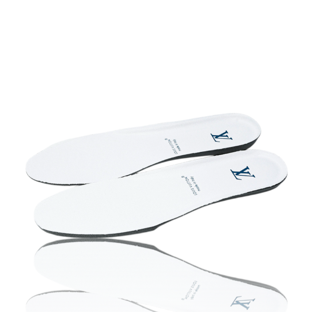 Louis Vuittоп Trainer Low 'Monogram Denim White Blue'