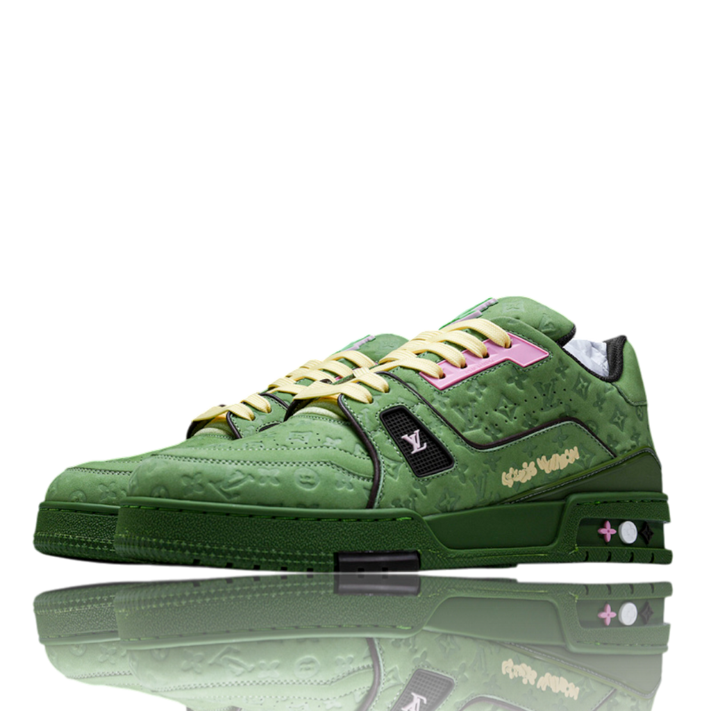Louis Vuittоп Trainer Low By Tyler, The Creator 'Green'