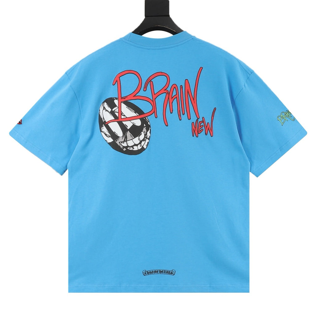 Chrome Hearts Graffiti-print T-shirt