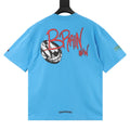 Chrome Hearts Graffiti-print T-shirt