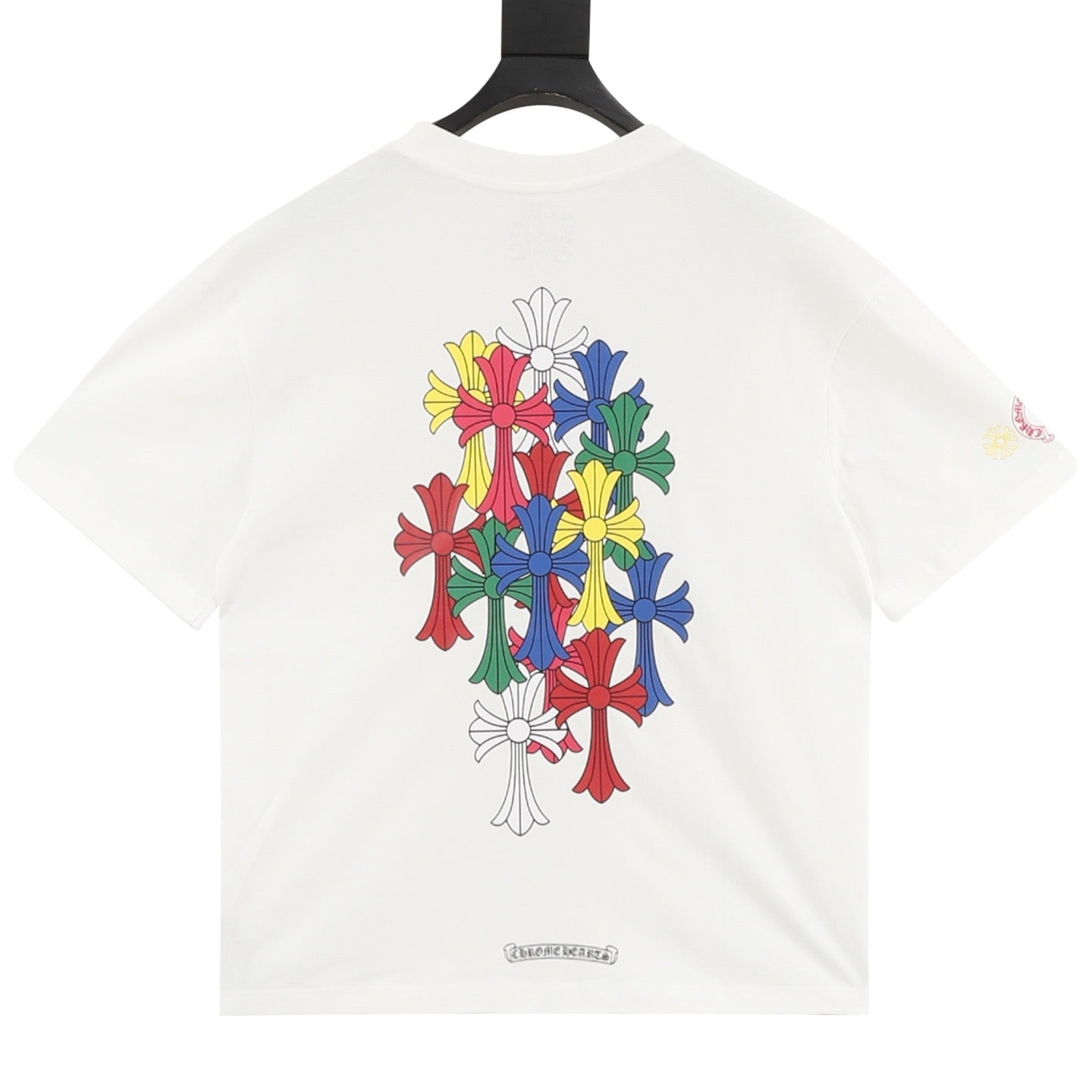 Chrome Hearts Colorful Cross T-shirt
