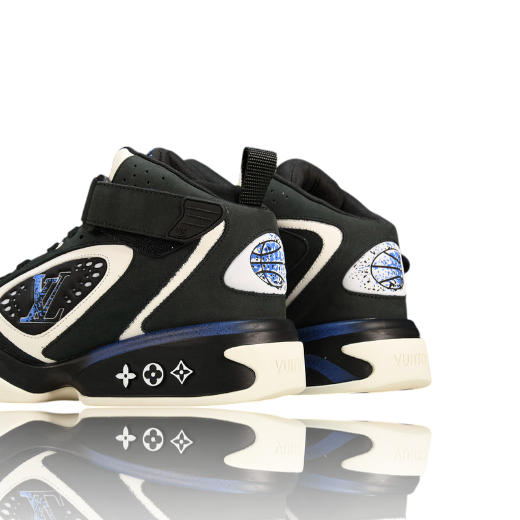 Louis Vuittоп Trainer 2 'Black White Blue'