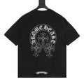 Chrome Hearts Sanskrit Cross Round-Neck T-Shirt