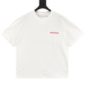 Chrome Hearts Pink Graffiti Print T-Shirt