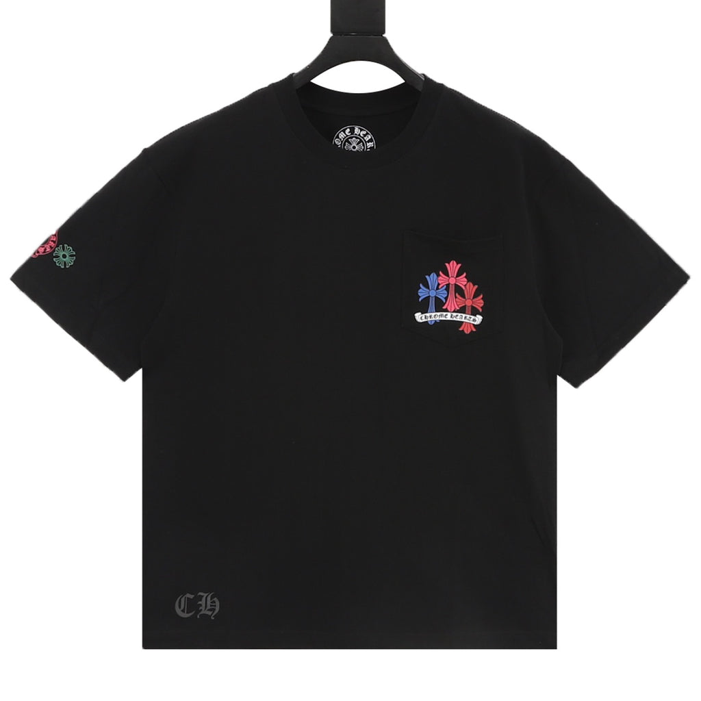 Chrome Hearts Colorful Cross T-shirt