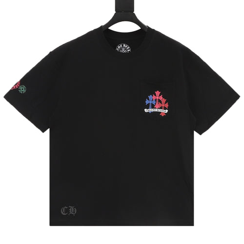 Chrome Hearts Colorful Cross T-shirt