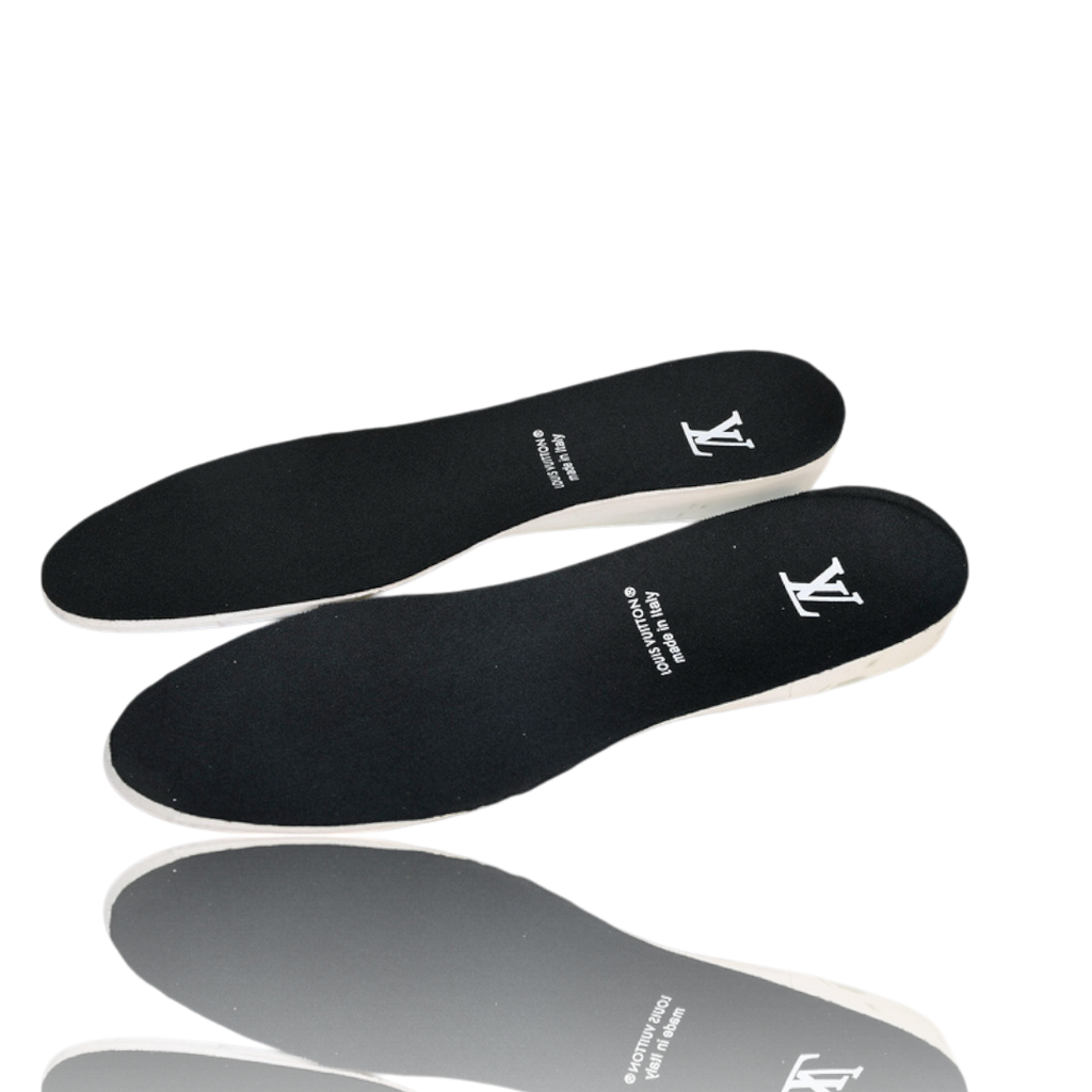 Louis Vuittоп Trainer Low 'Monogram Black Embossed'