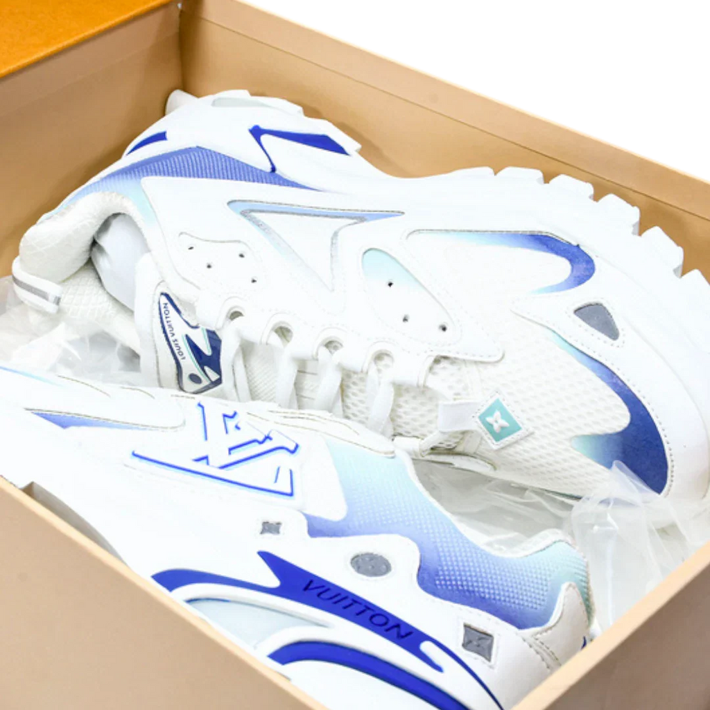 Louis Vuittоп Runner Tatic 'White Blue'