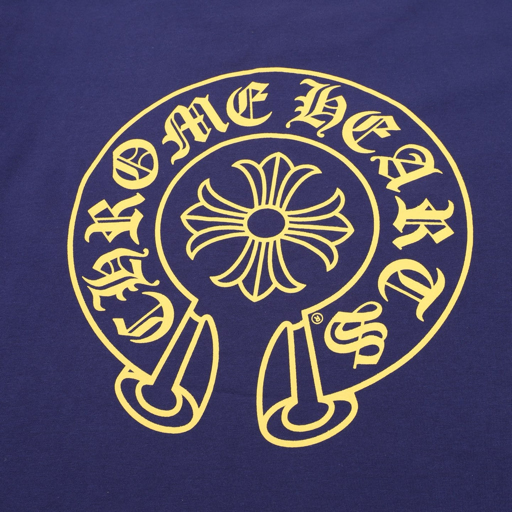 Chrome Hearts Color-blocked T-shirt