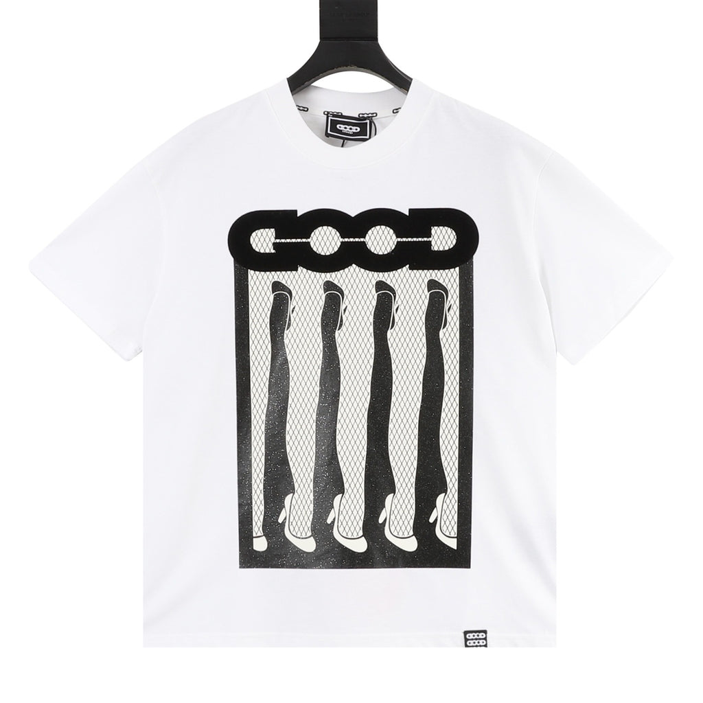 GOOD BRAND GB Stockings Temptation Short-Sleeve T-Shirt