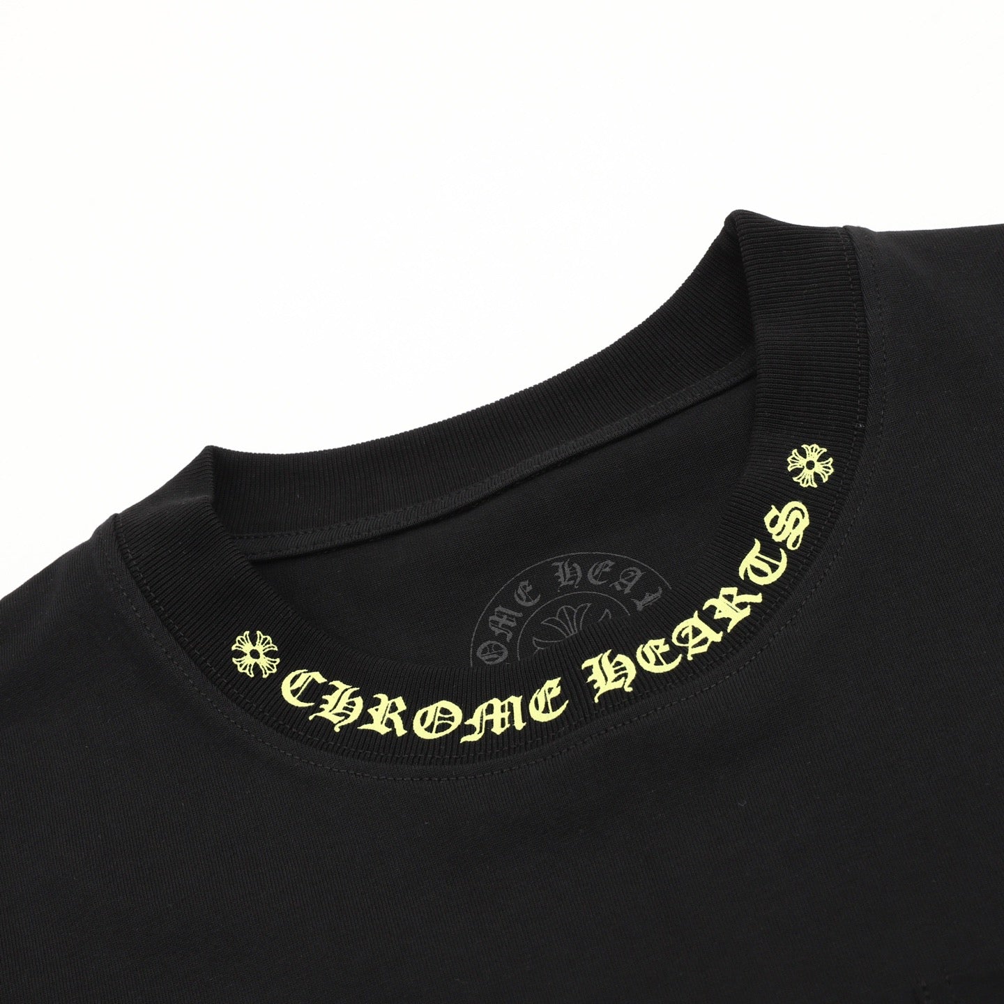Chrome Hearts Letter-print T-shirt