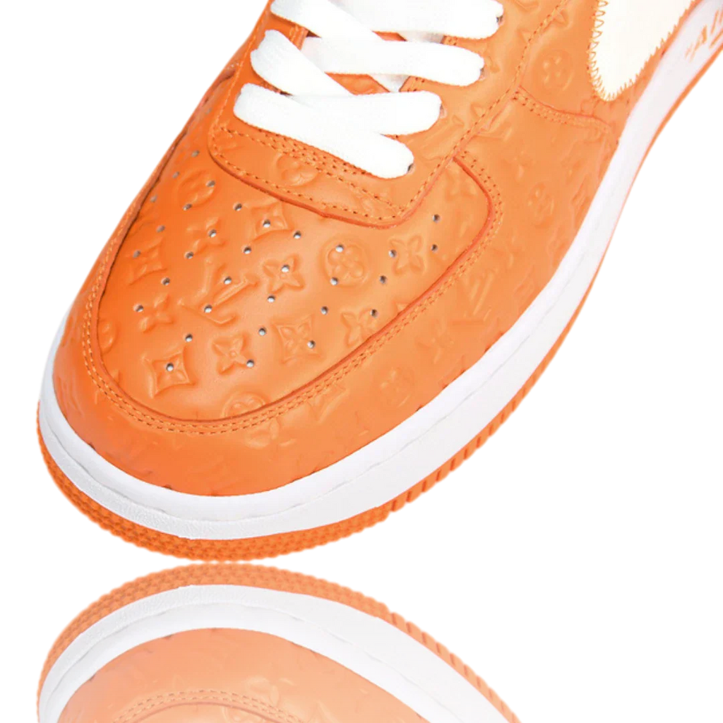 Louis Vuittоп x AF1 By Virgil Abloh 'White Orange'