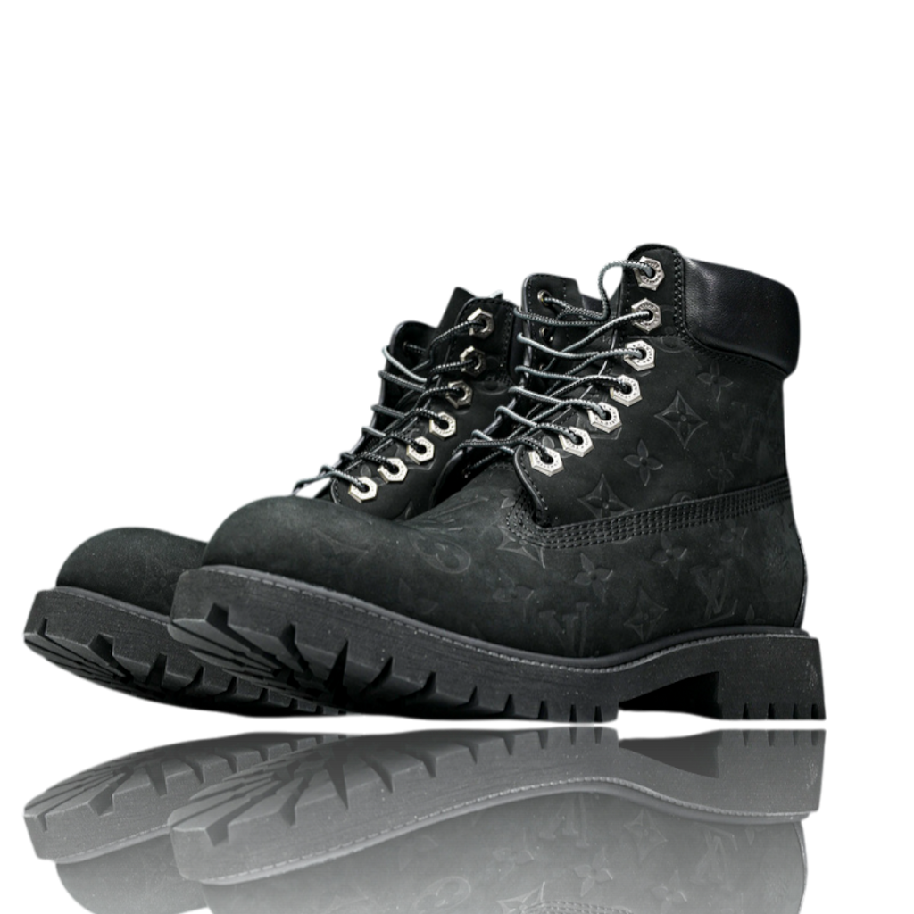 Louis Vuittоп Timberland 6" Ankle Boot 'Black Monogram'