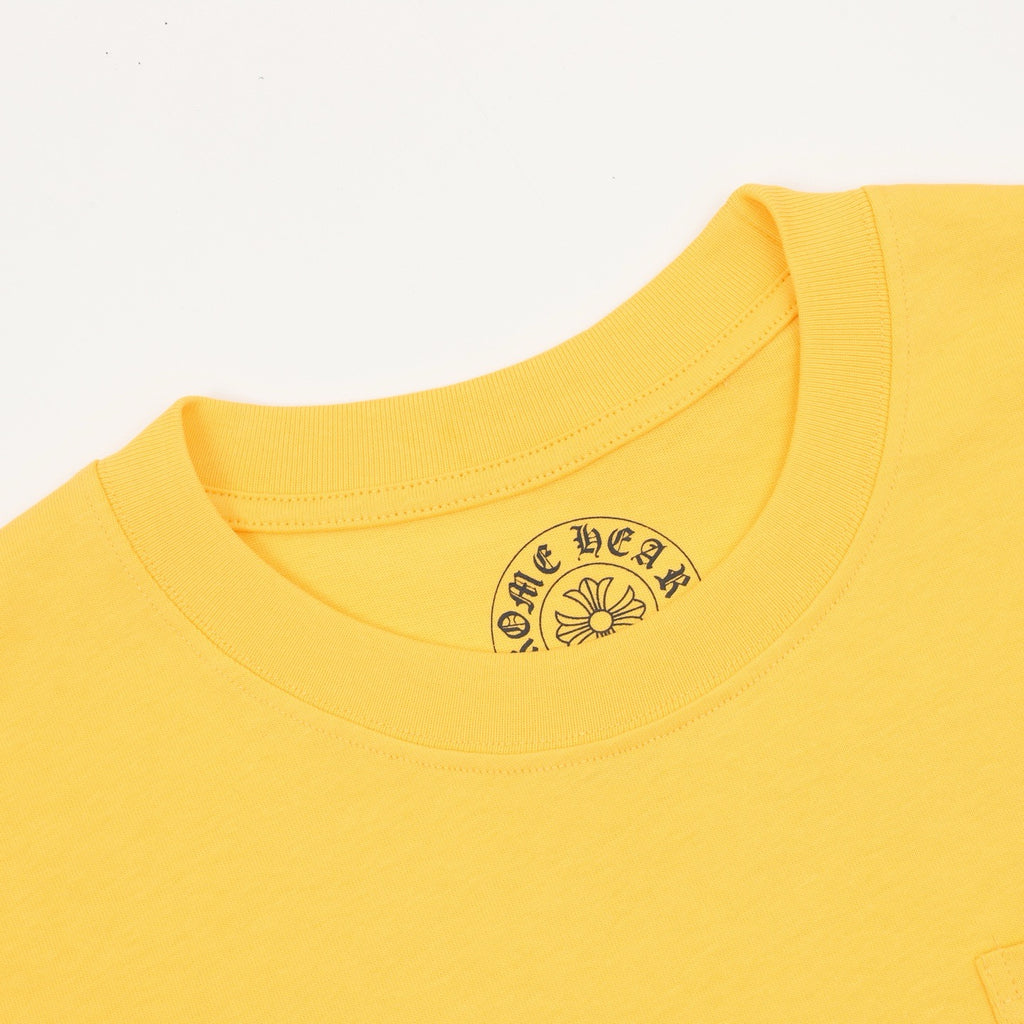 Chrome Hearts Colorful Cross-Print T-Shirt