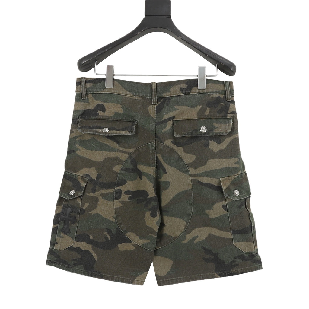 Chrome Hearts New Limited-Edition Denim Shorts