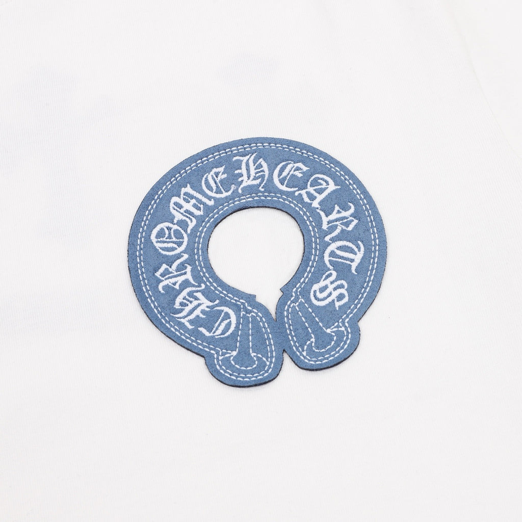 Chrome Hearts Sanskrit Cross Print T-Shirt