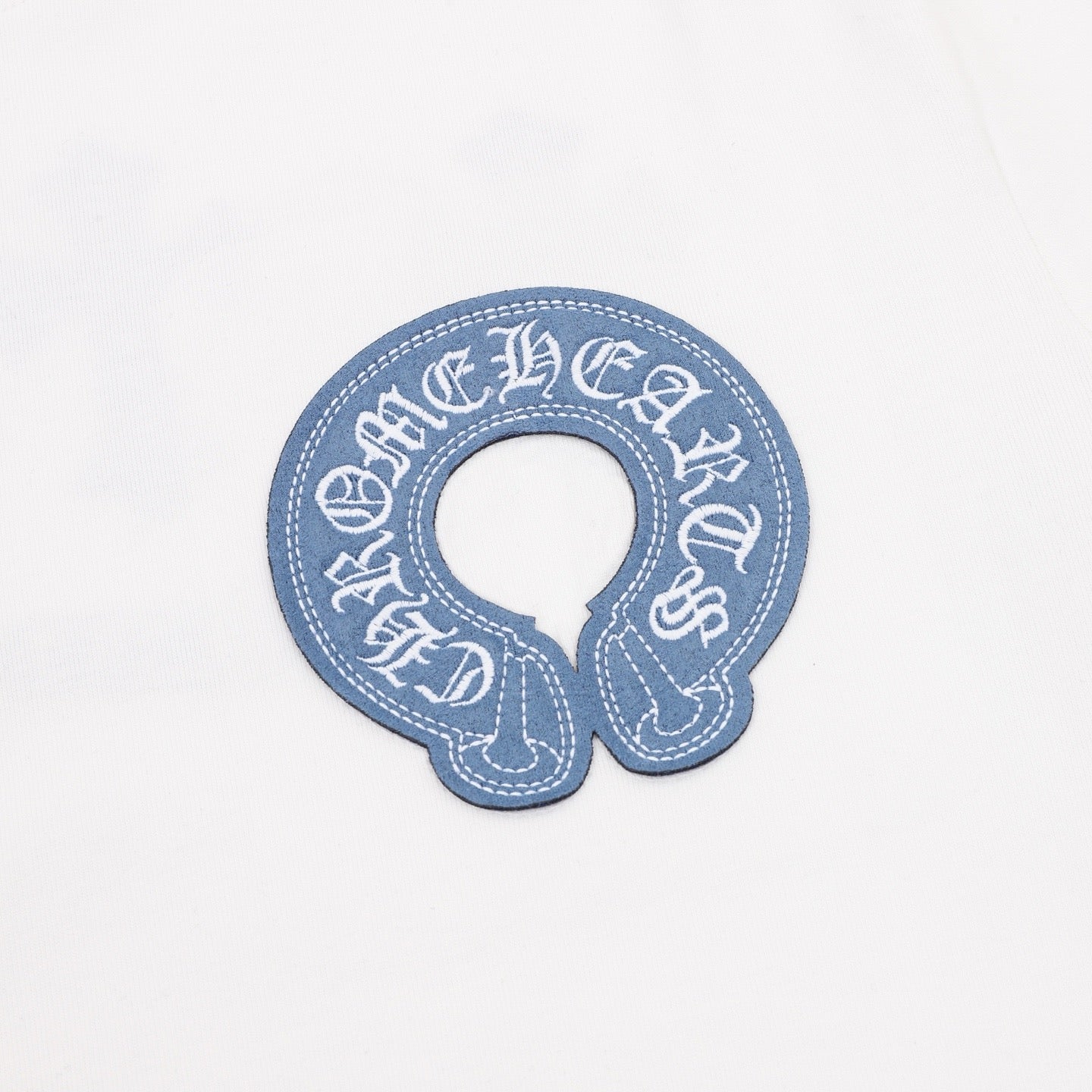 Chrome Hearts Sanskrit Cross Print T-Shirt