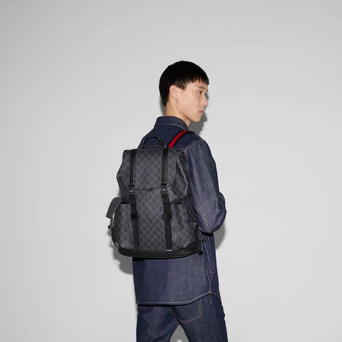 Gucci GG Large Black Backpack