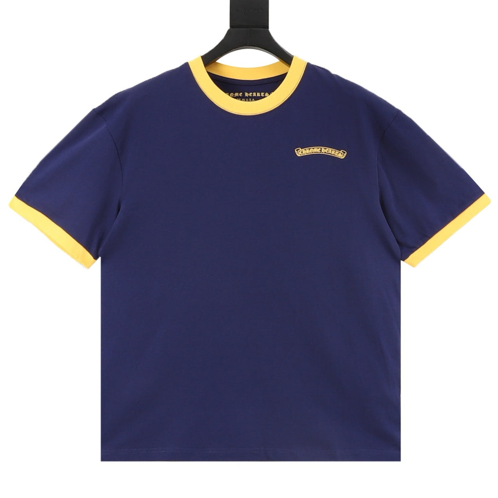 Chrome Hearts Color-blocked T-shirt