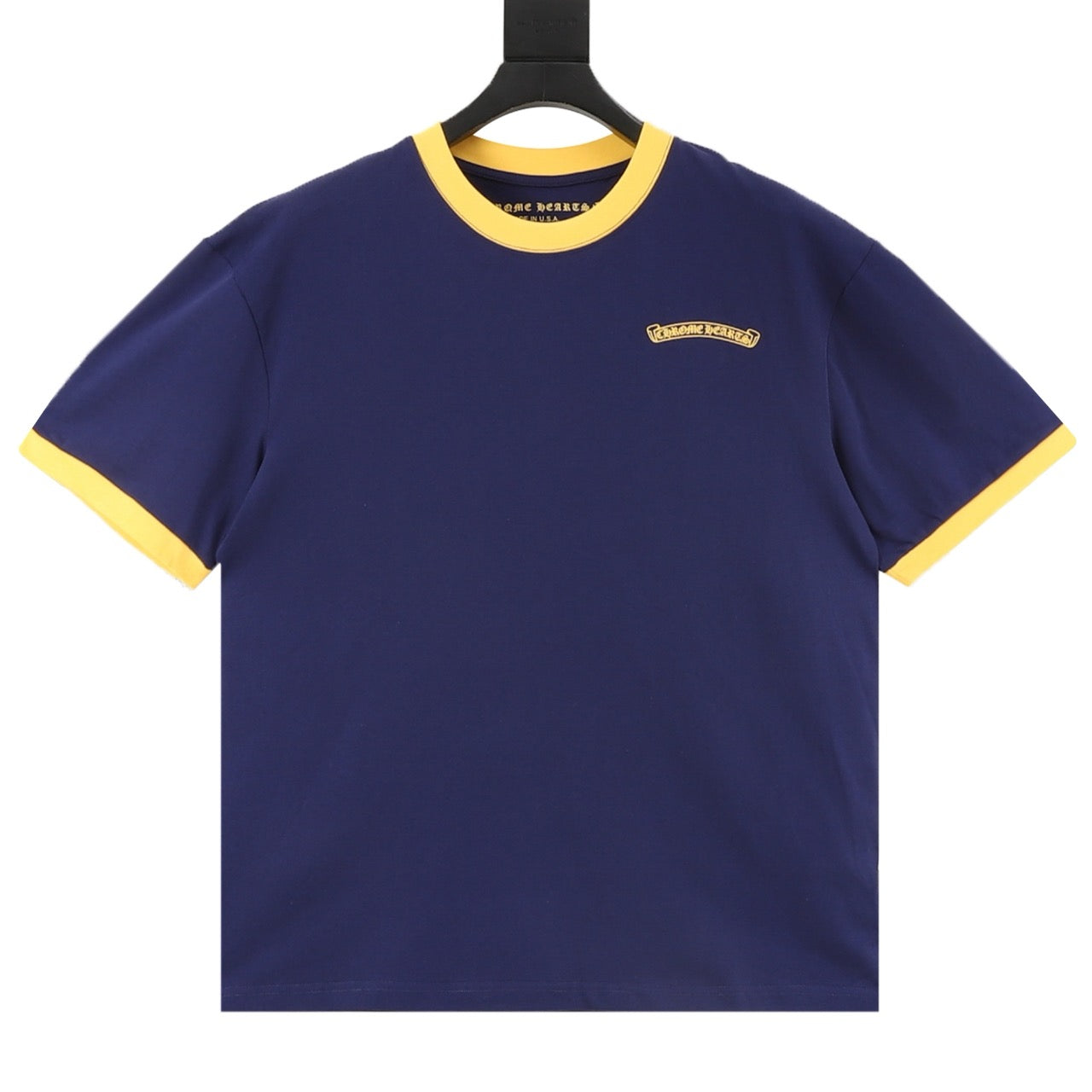 Chrome Hearts Color-blocked T-shirt