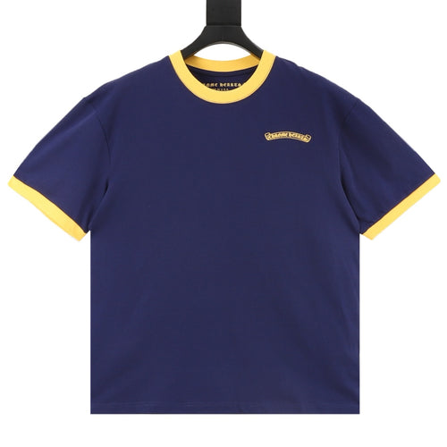 Chrome Hearts Color-blocked T-shirt
