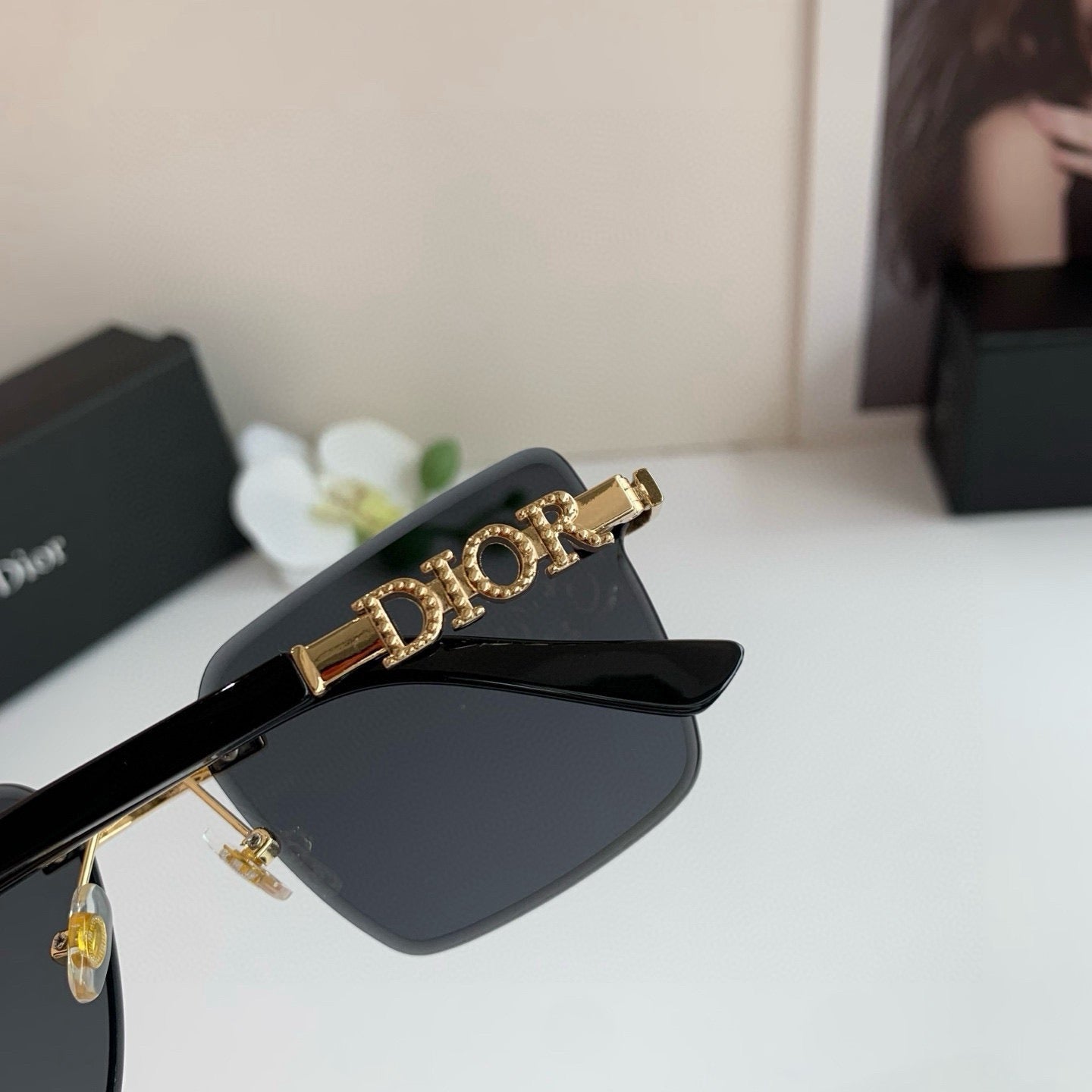 Dior 럭셔리 선글라스 — 프리미엄 아이웨어