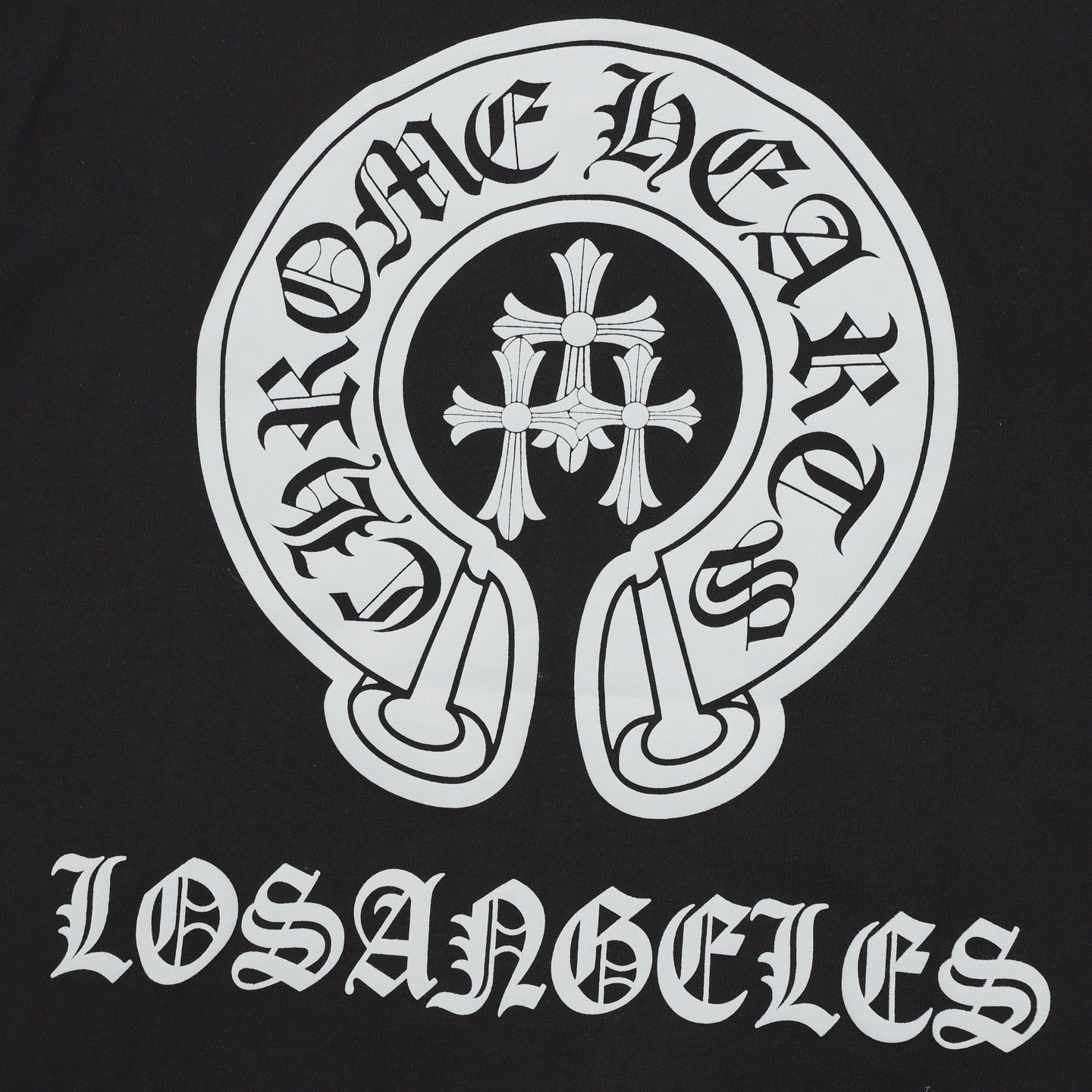 Chrome Hearts Foam Horse Shoe T-Shirt