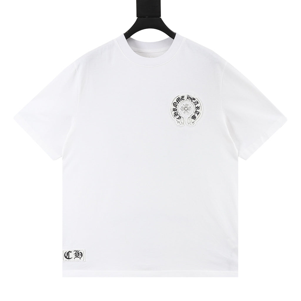 Chrome Hearts Sanskrit Cross Print T-Shirt