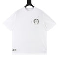 Chrome Hearts Sanskrit Cross Print T-Shirt