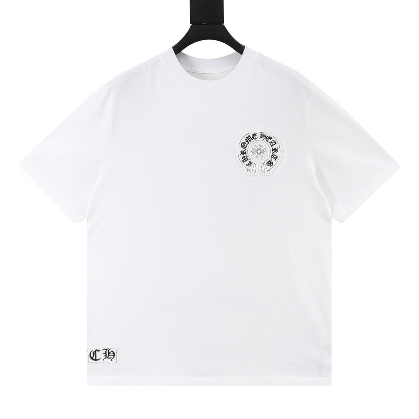 Chrome Hearts Sanskrit Cross Print T-Shirt