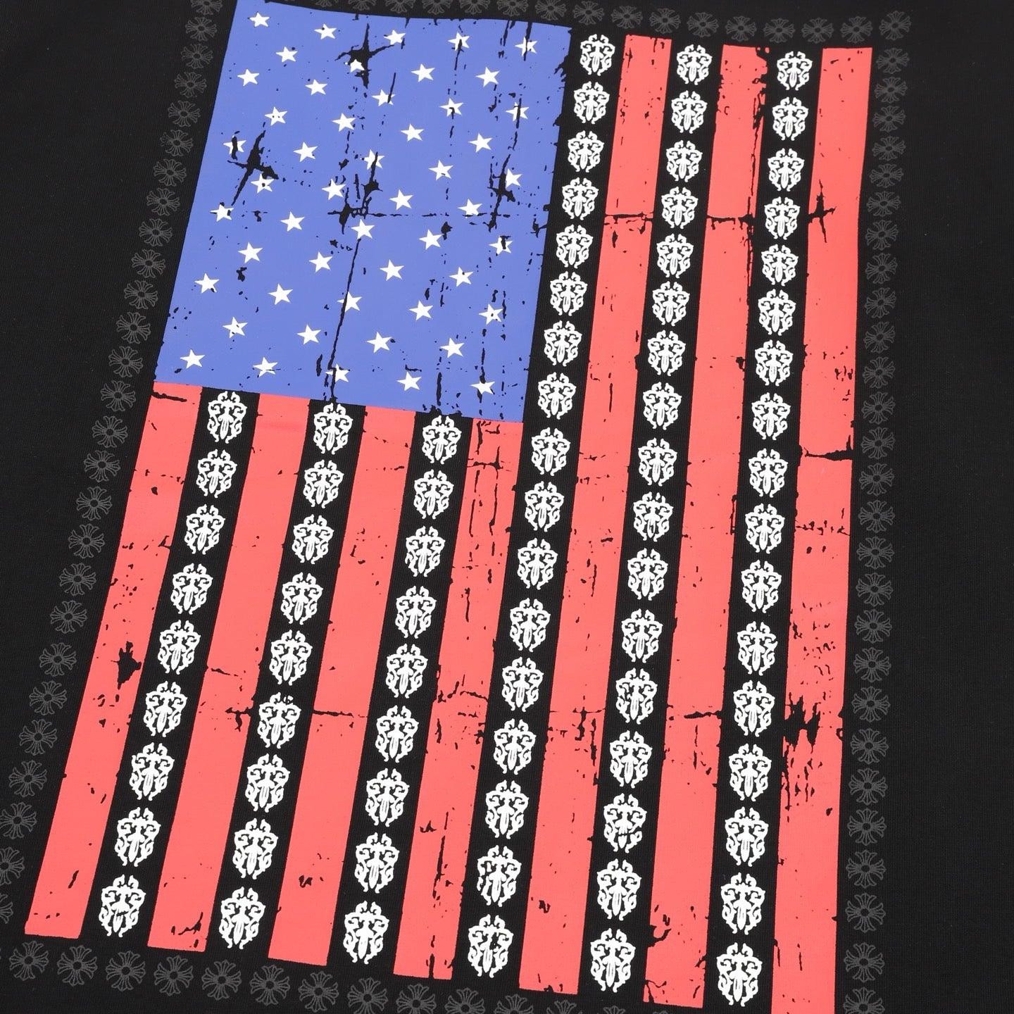 Chrome Hearts U.S. Flag T-Shirt