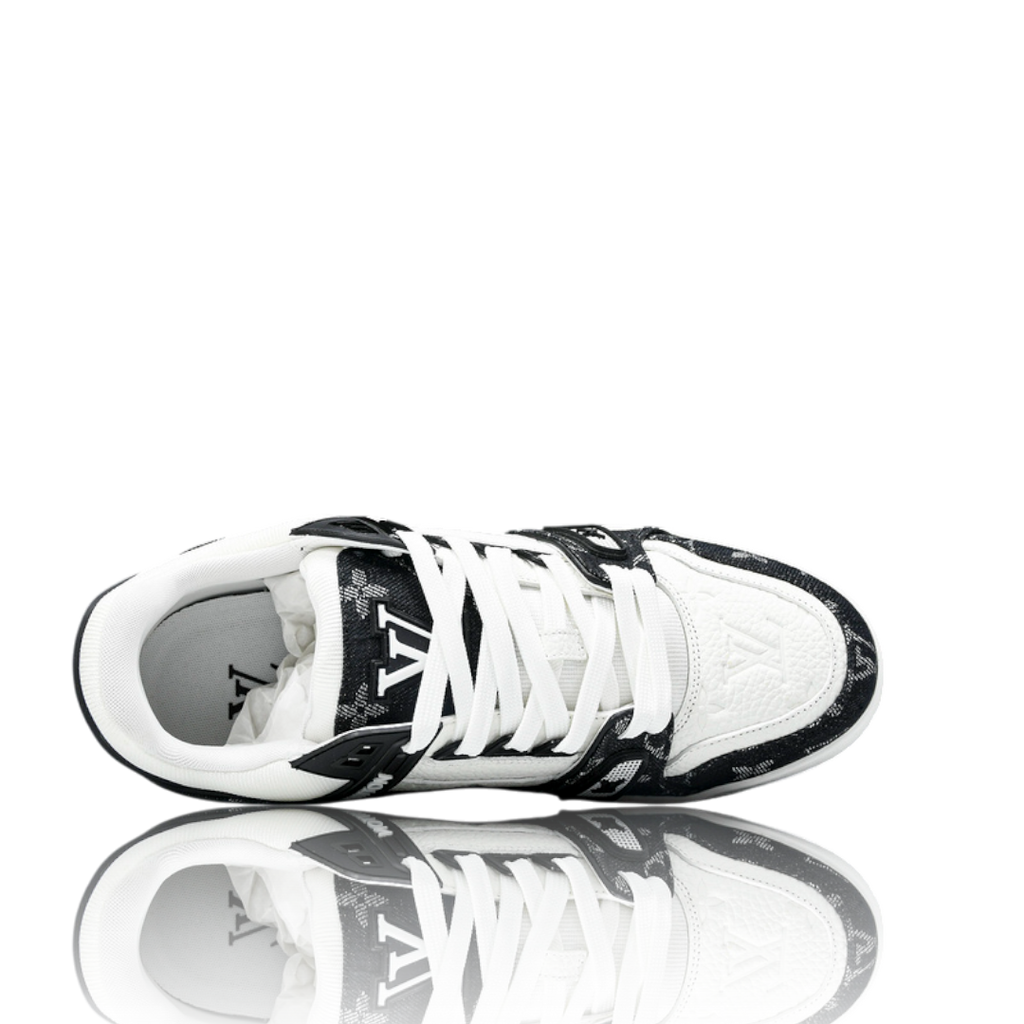 Louis Vuittоп Trainer Low 'White Black'