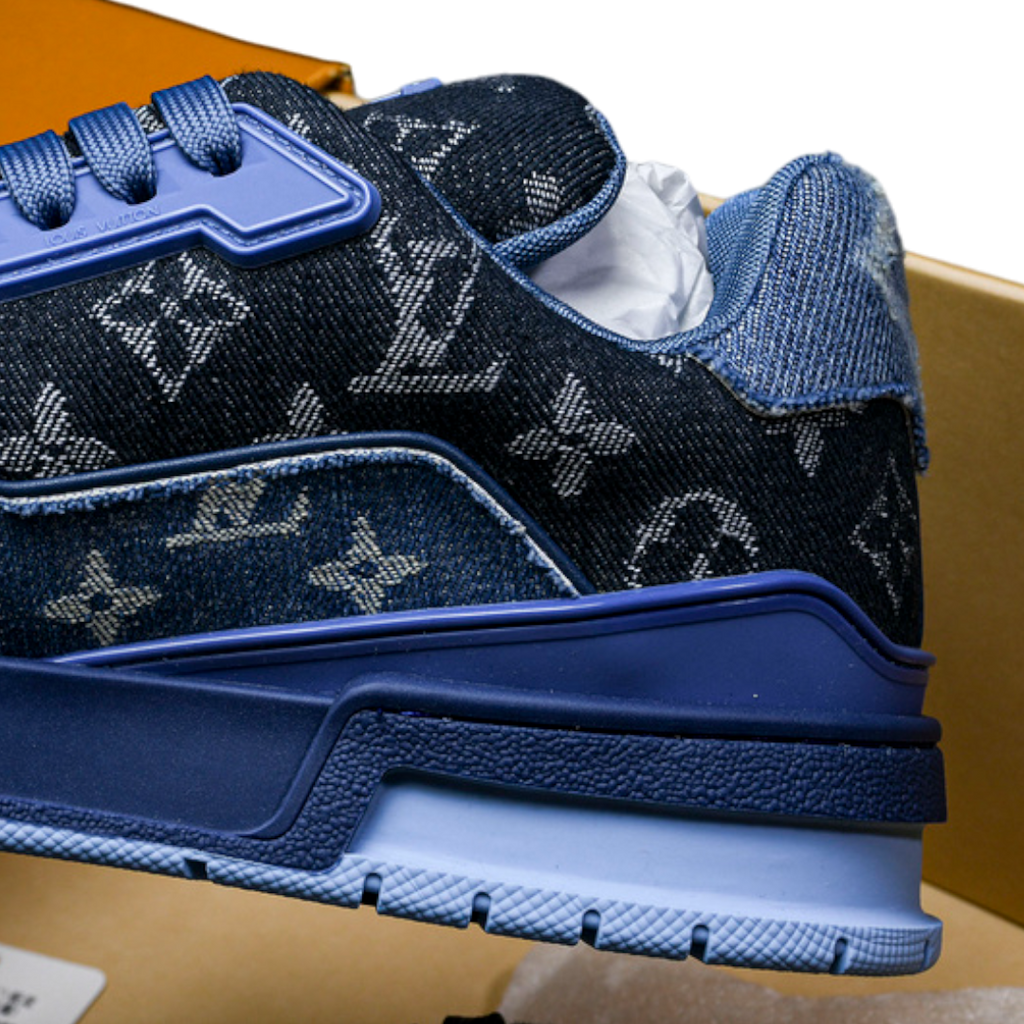 Louis Vuittоп Trainer Low 'Monogram Denim Blue'