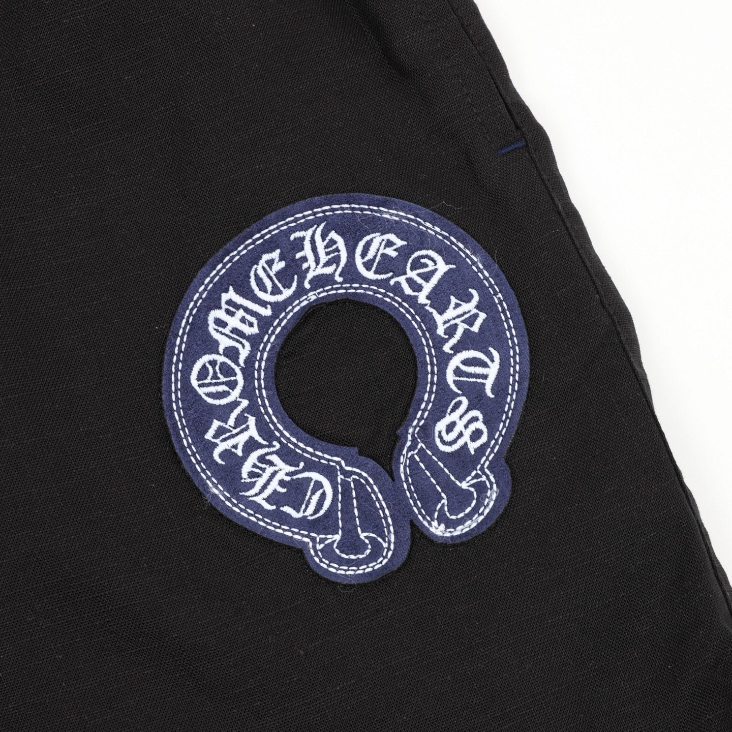 Chrome Hearts Cross-Pattern Embroidered Shorts